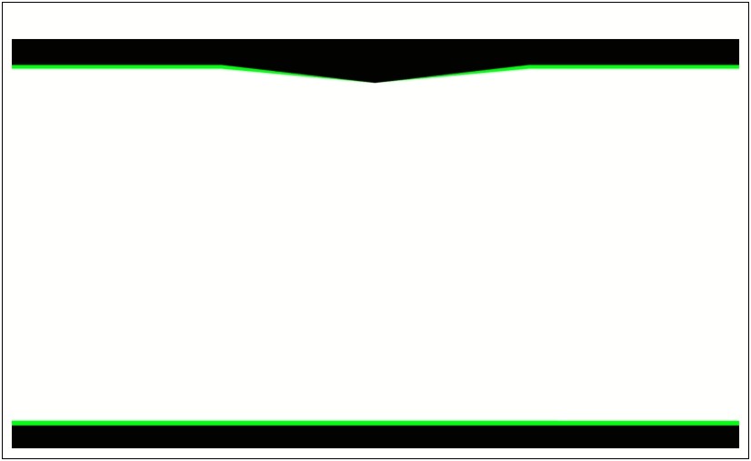 Free Twitch Webcam Overlay Template Black And White