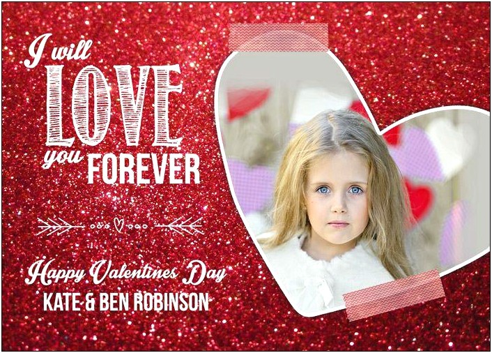 Free Valentines Day Card Templates For Photoshop