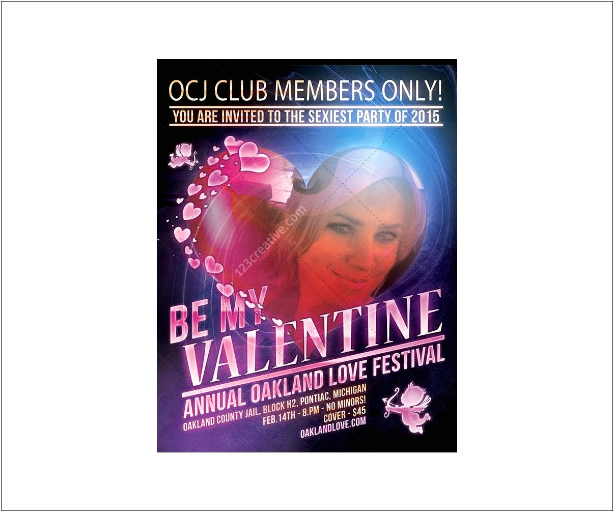 Free Valentine's Day Dance Tickets Templates