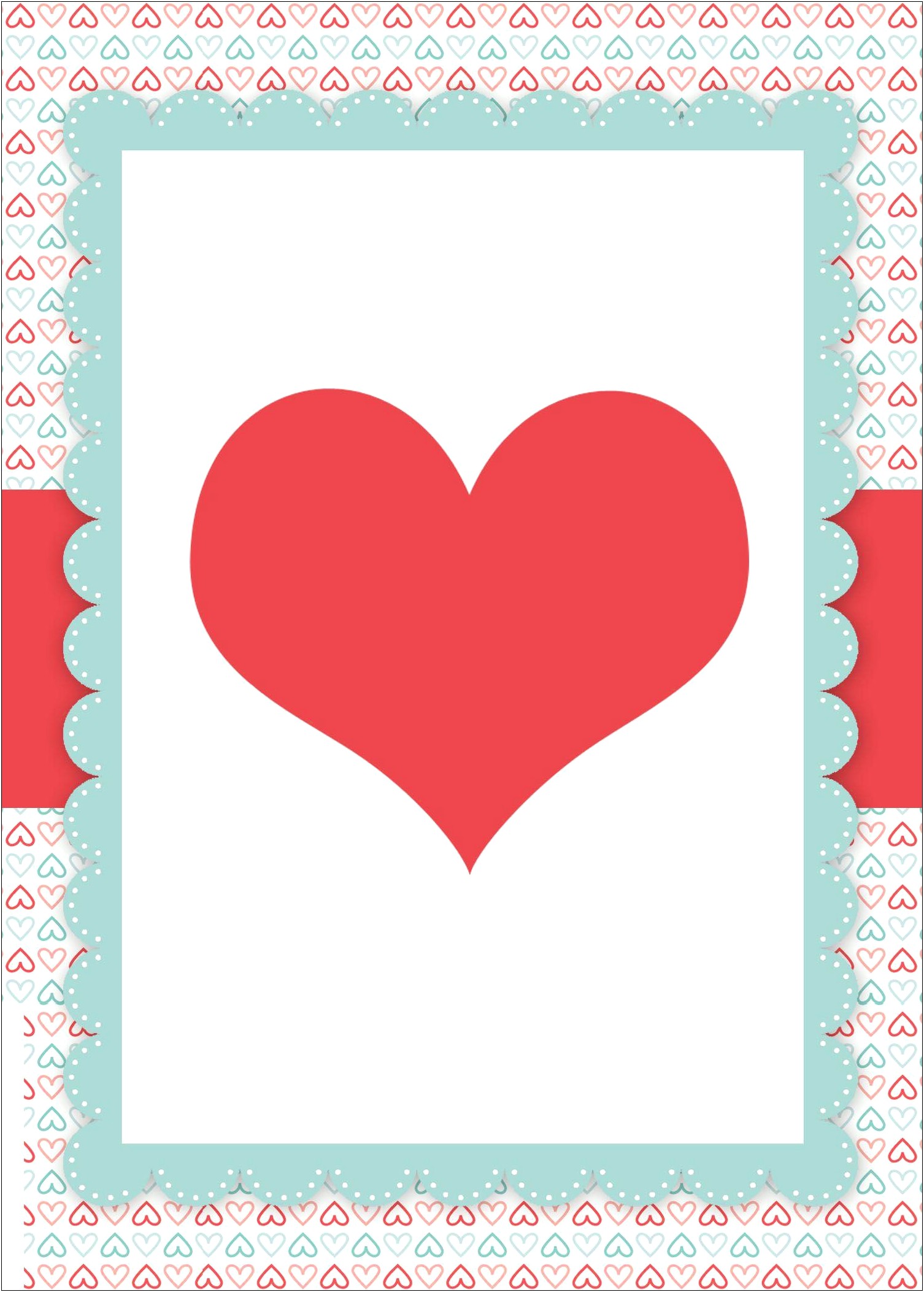 Free Valentine's Day Party Invitation Template