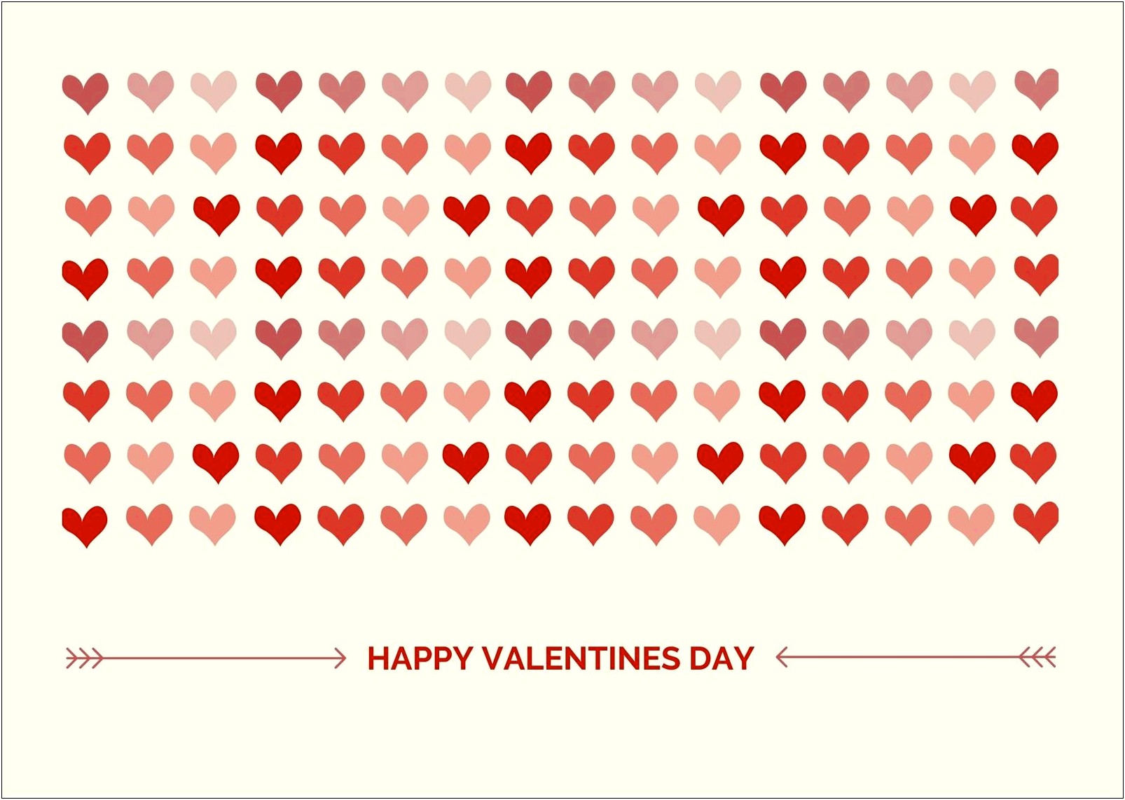 Free Valentine's Day Pop Up Card Template