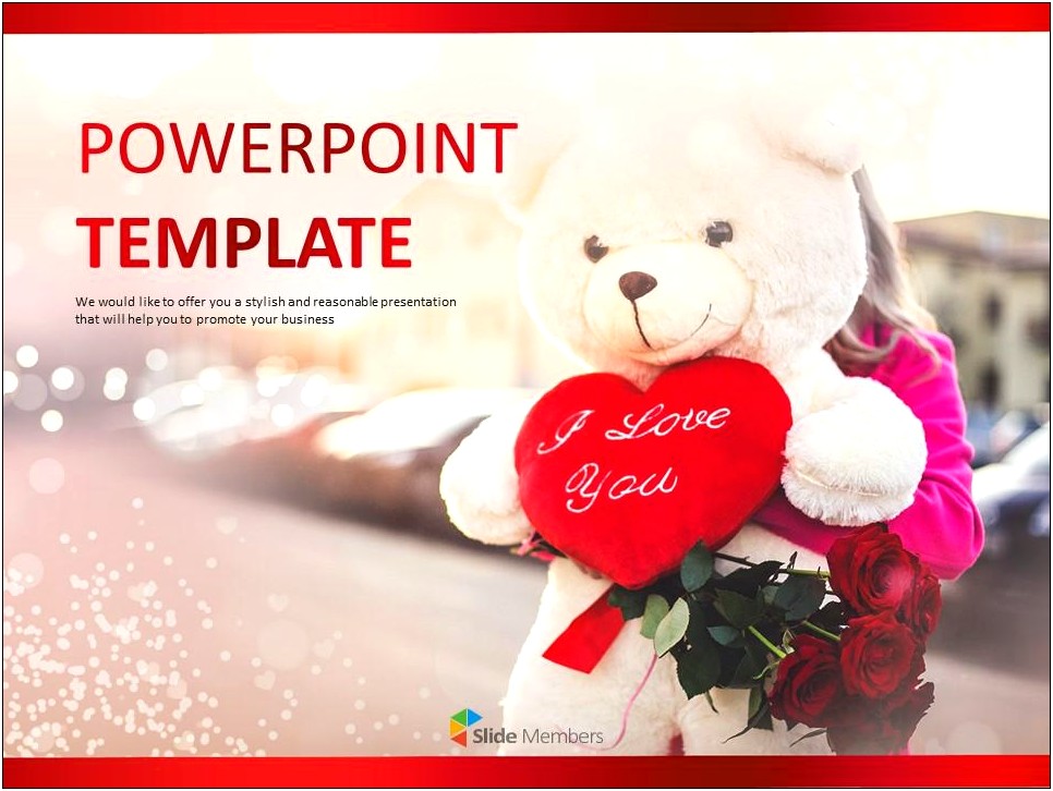 Free Valentine's Day Powerpoint Template