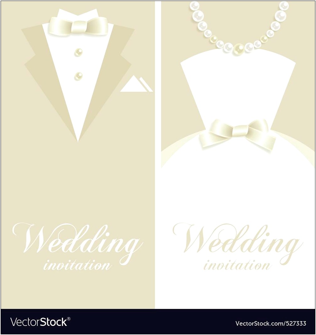 Free Vector Images For Wedding Invitations