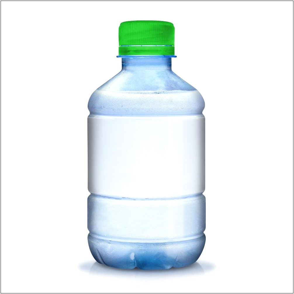Free Water Bottle Label Template Microsoft Word