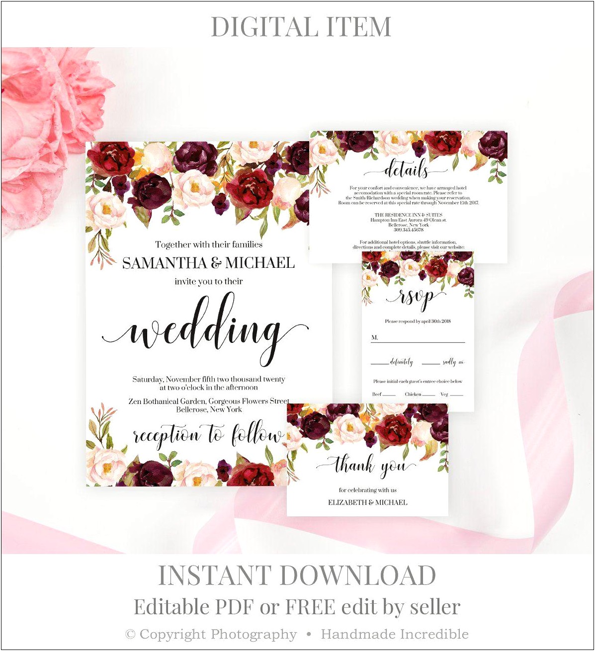 Free Wedding Invitation Card Design Online