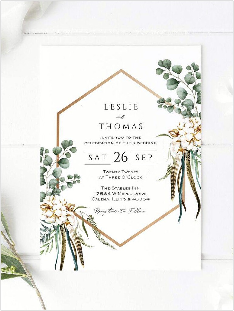 Free Wedding Invitation Template For Pages Mac