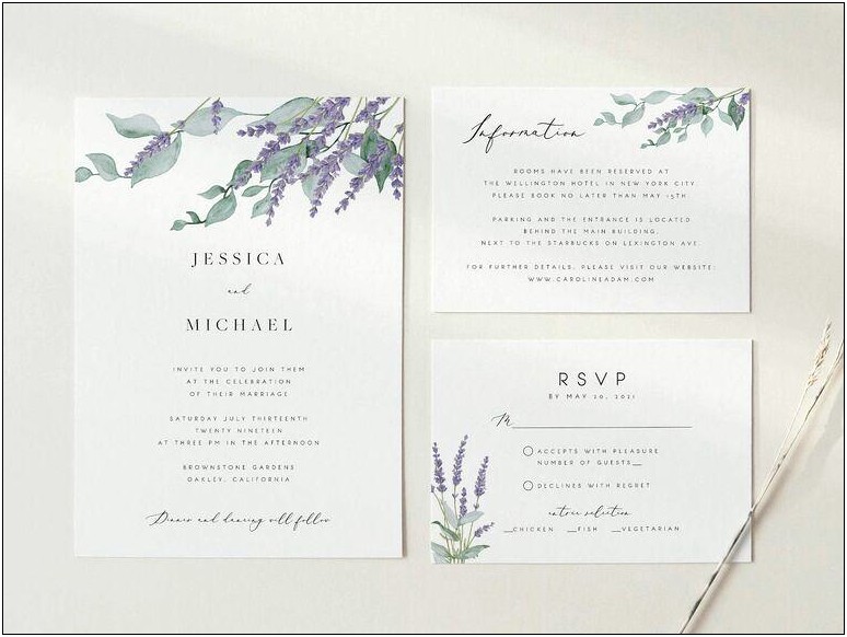 Free Wedding Template Invitations Without Required Download