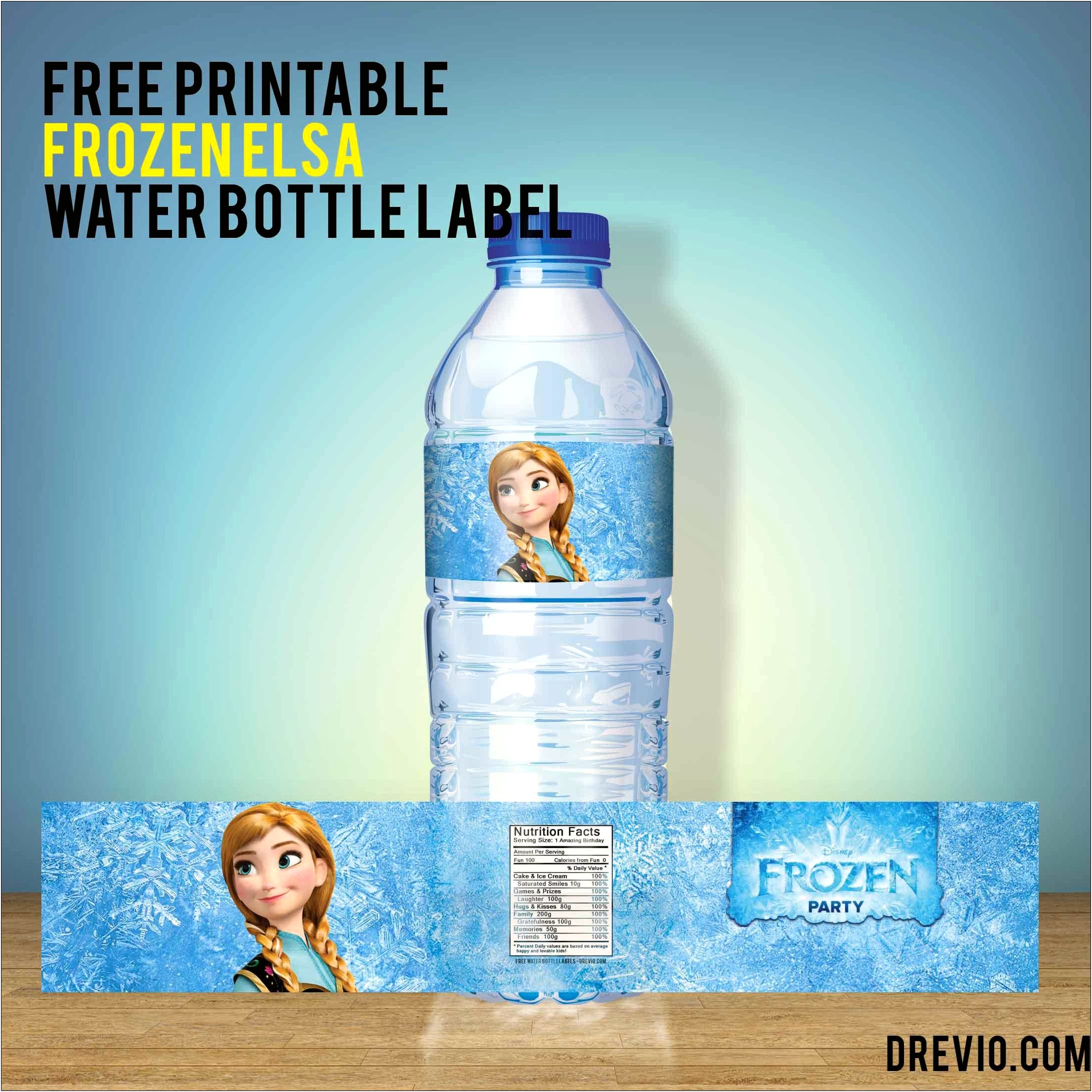 Free Wedding Templates For Word Water Bottle Labels