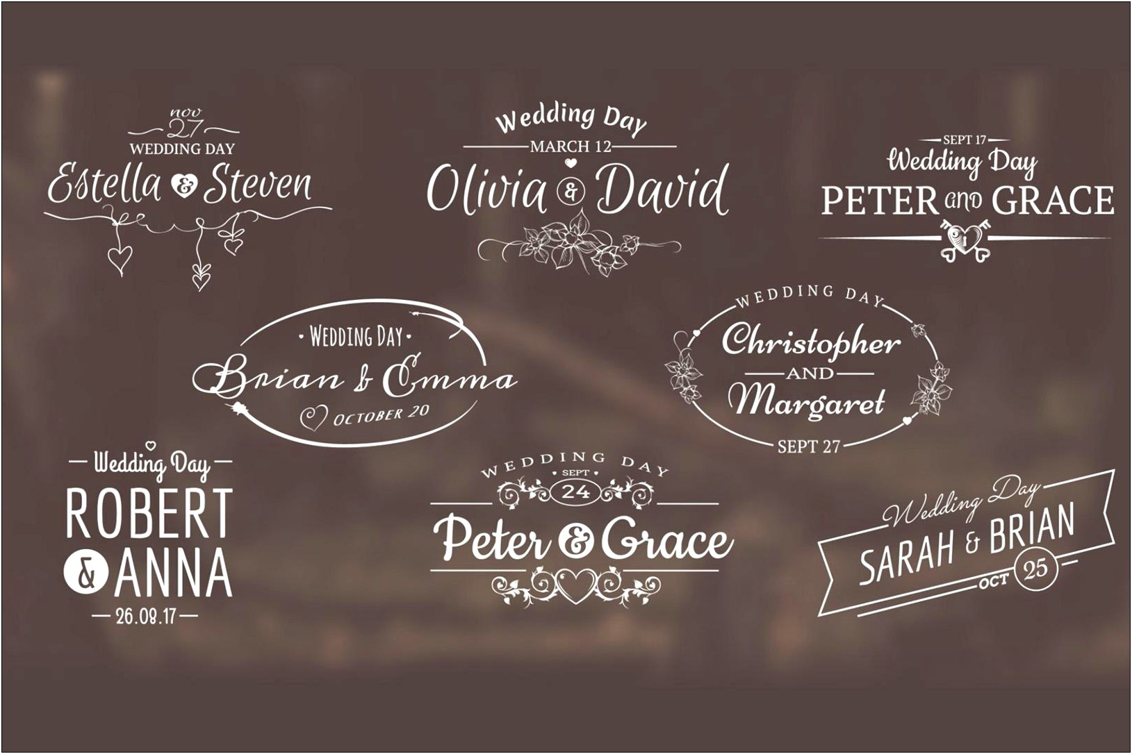 Free Wedding Title Templates For After Effects