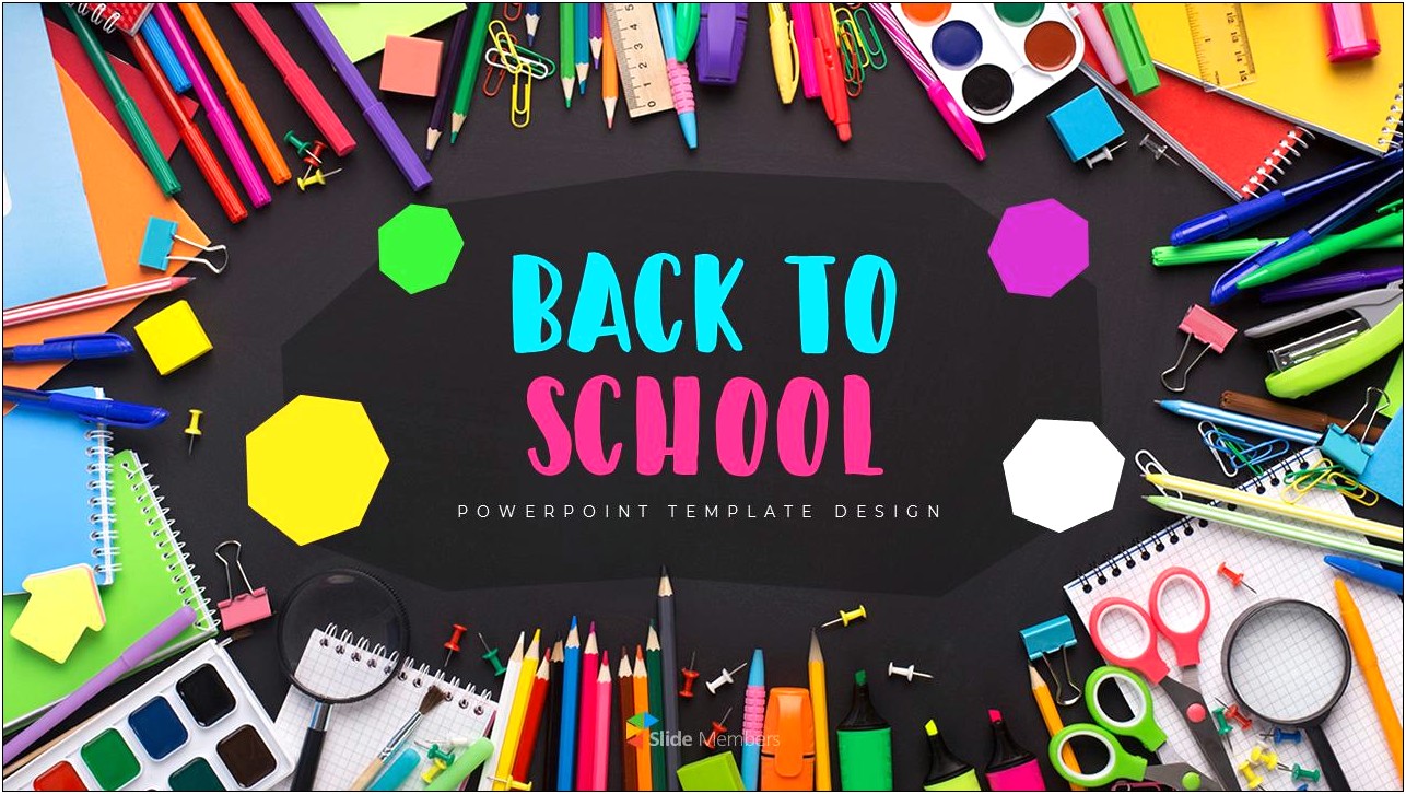 Free Welcome Back To School Powerpoint Templates