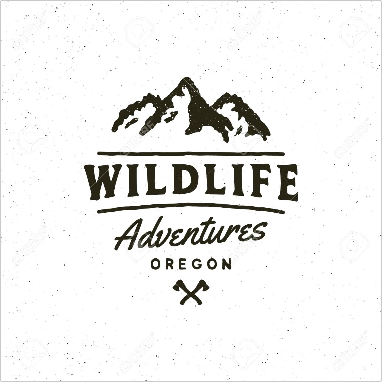Free Wilderness Vector Graphics & Logo Template Kit