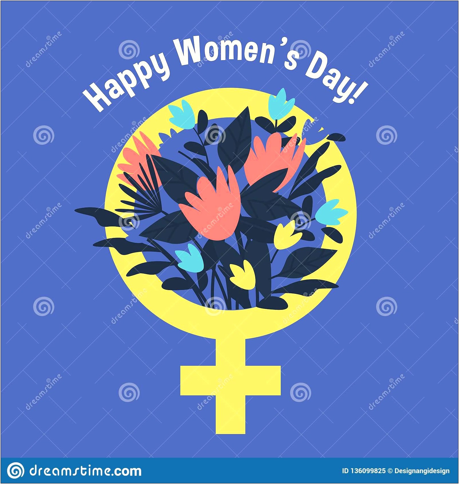 Free Women's Day Flyer Templates