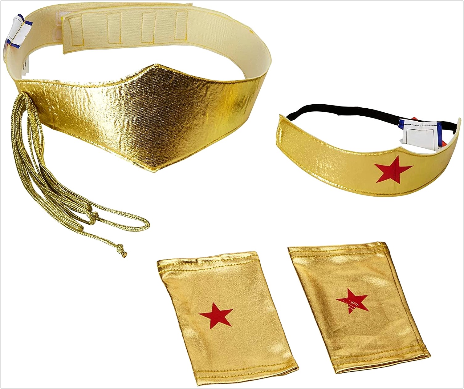 Free Wonder Woman Crown And Cuffs Template