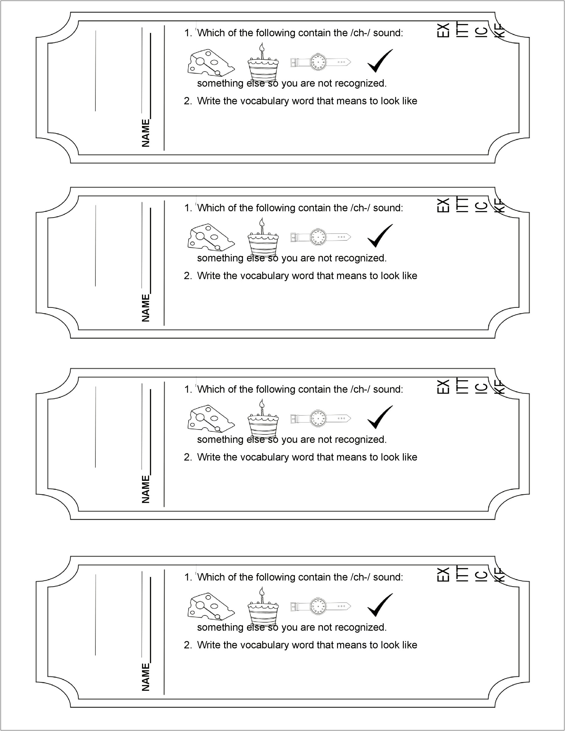 Free Writing Templates For Elementary Students