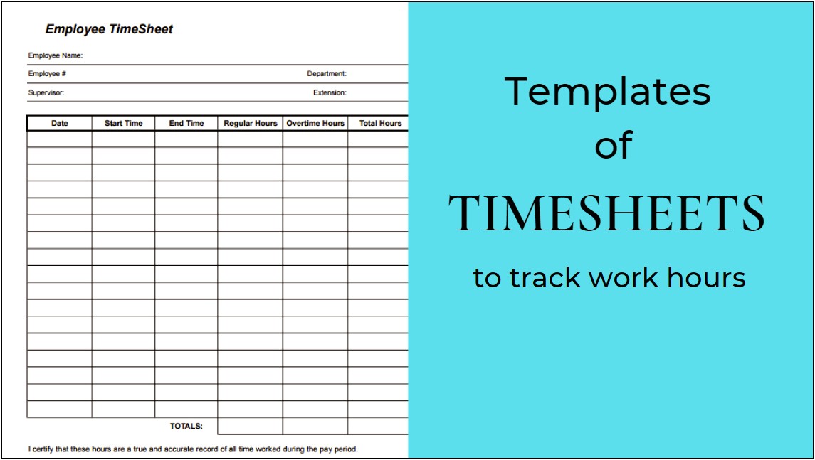 Free Yearly Individual Employee Absence Tracker Template