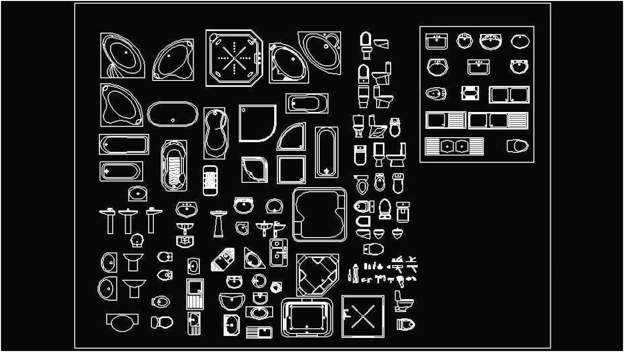 Furniture Templates For Autocad Free Download