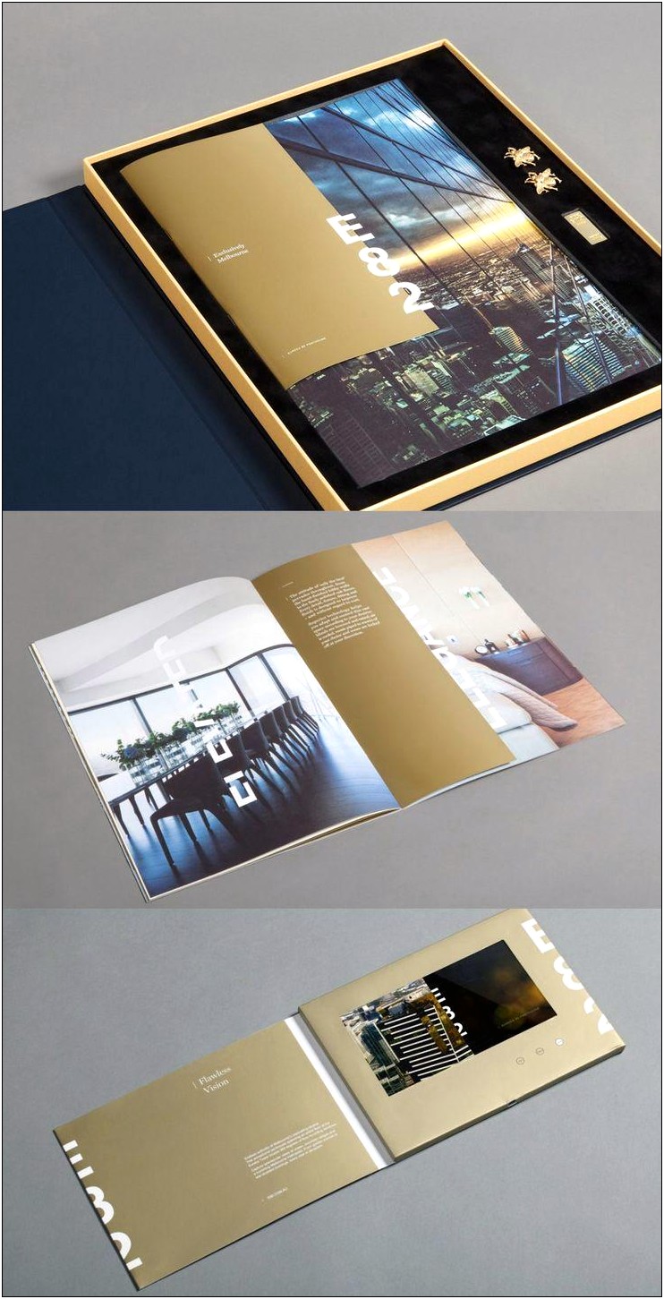 Gate Fold Brochure Template Photoshop Free Download