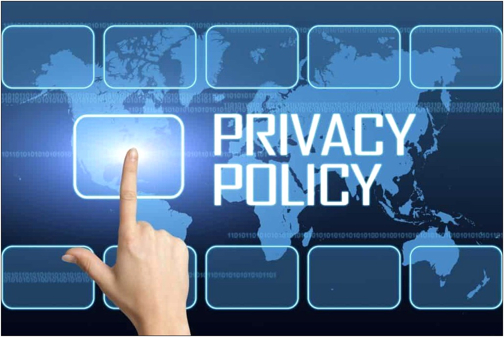 Gdpr Privacy Policy Template Uk Free