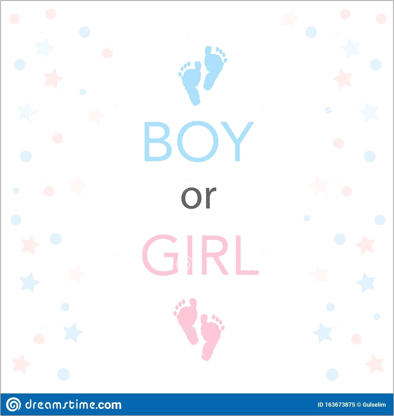 Gender Reveal Invitation Template Free Download