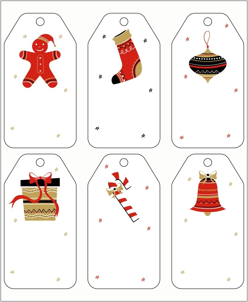 Gift Tag Template Free Download Microsoft Word