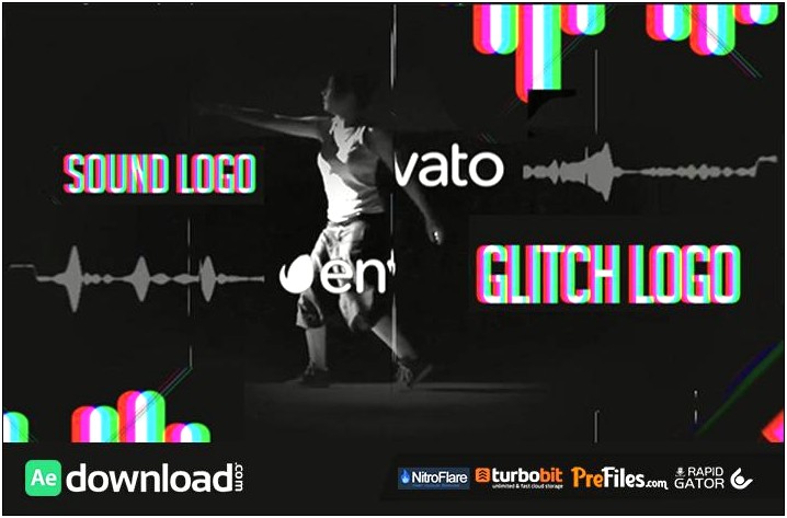 Glitch After Effects Template Free Download