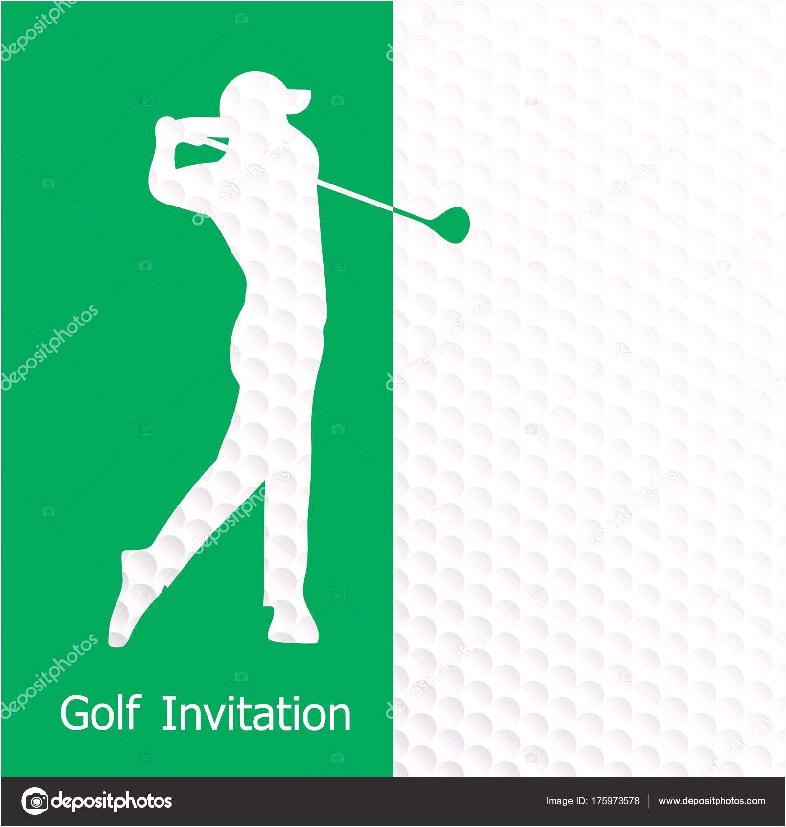 Golf Tournament Flyer Template Download Free