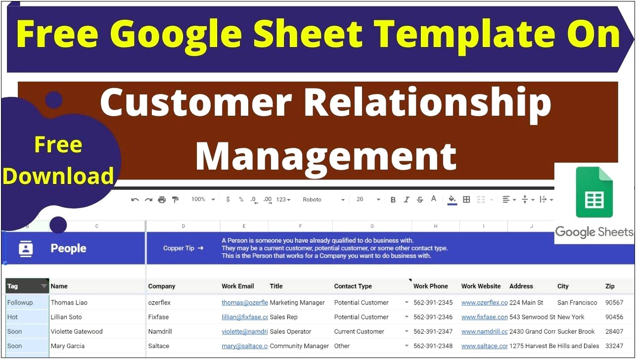 Google Sheets Free Template For Ads Reporting