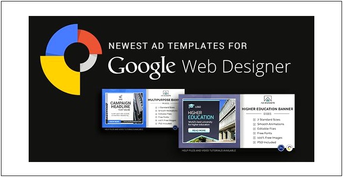 Google Web Designer Banner Templates Free Download