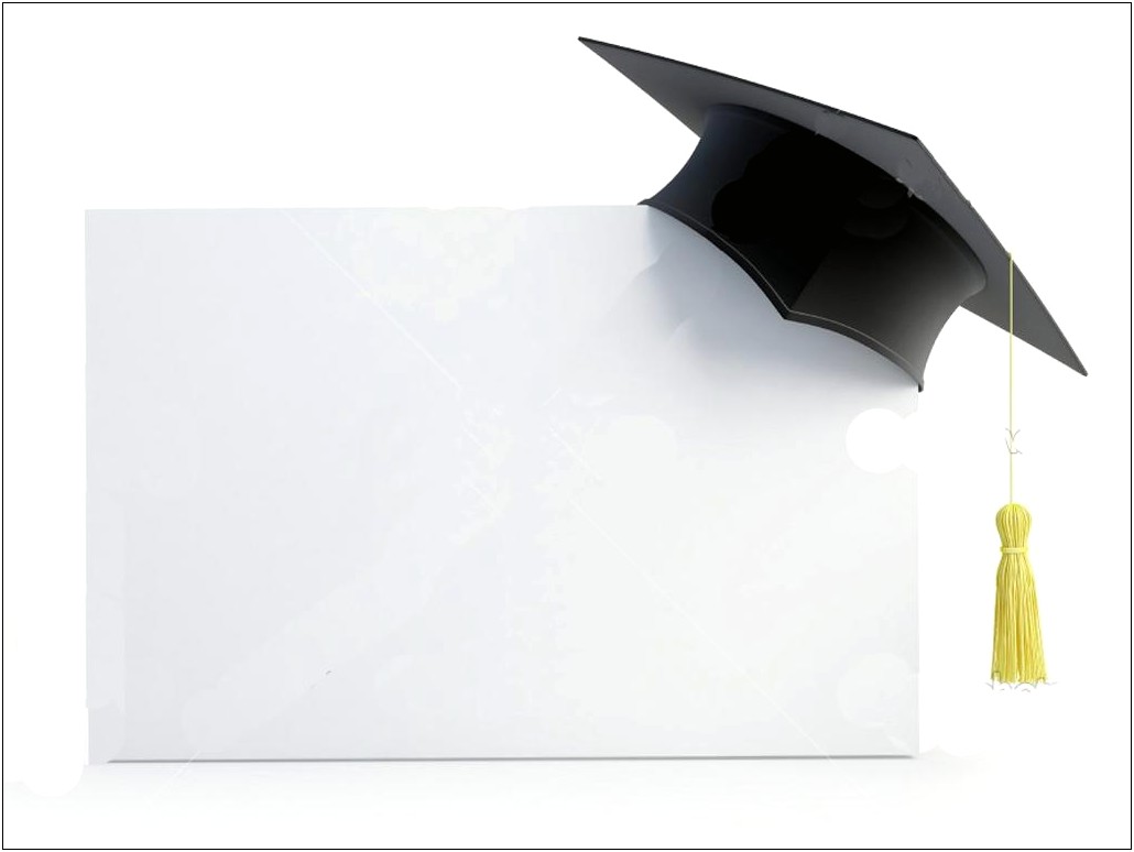 Graduation Invitation Card Template Free Download