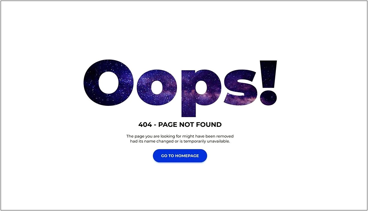 Grand 404 Animated Error Page Template Free Download