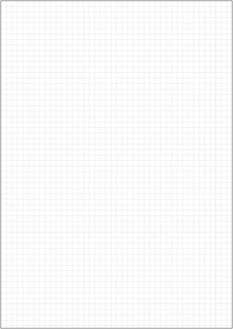 Graph Paper Template Word Free Download