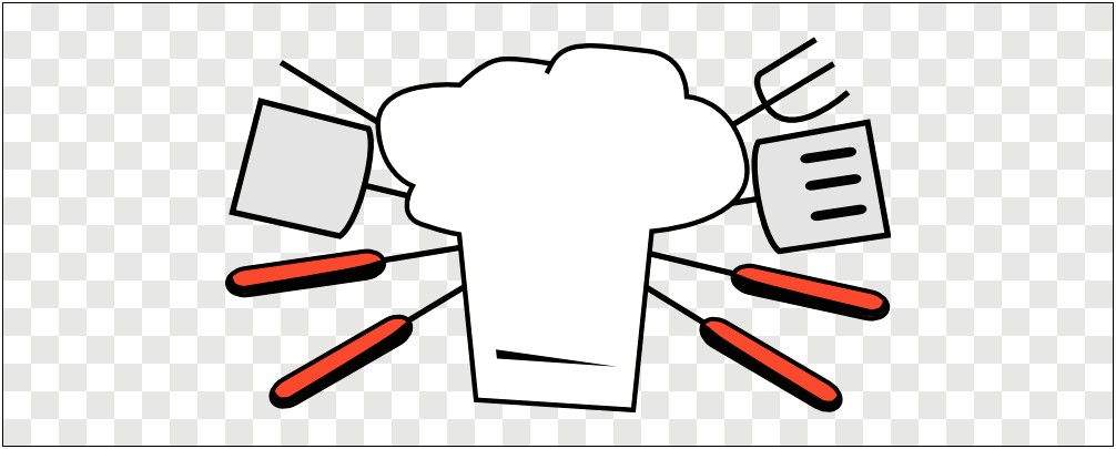 Grilling Border Clipart Template Microsoft Word Free