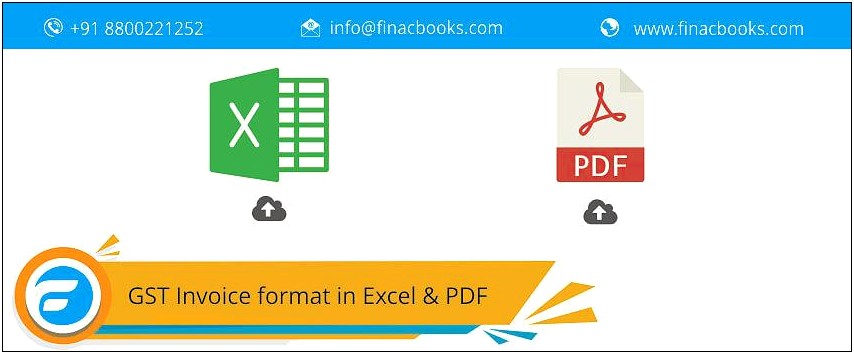 Gst Invoice Template Excel Free Download