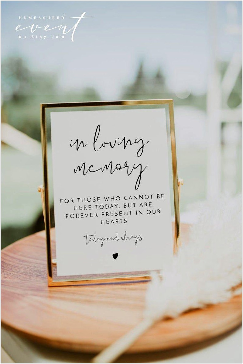Guest Hearts Template Sign For Wedding Free