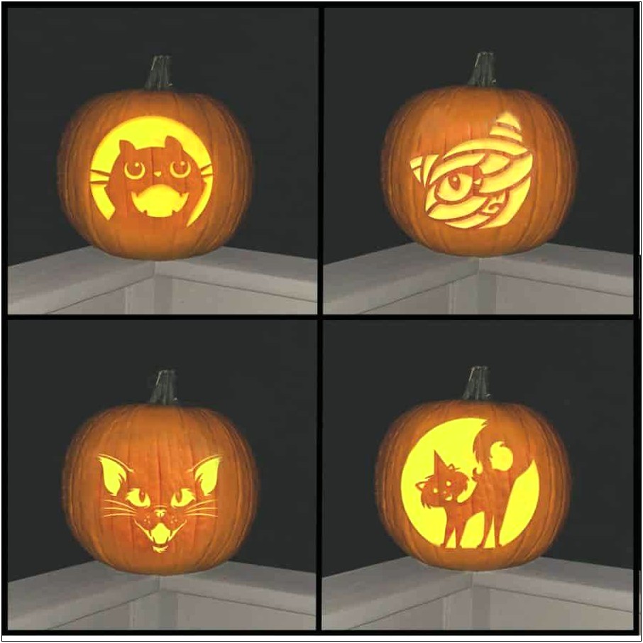 Halloween Pumpkin Carving Ideas Free Stencils Templates Patterns
