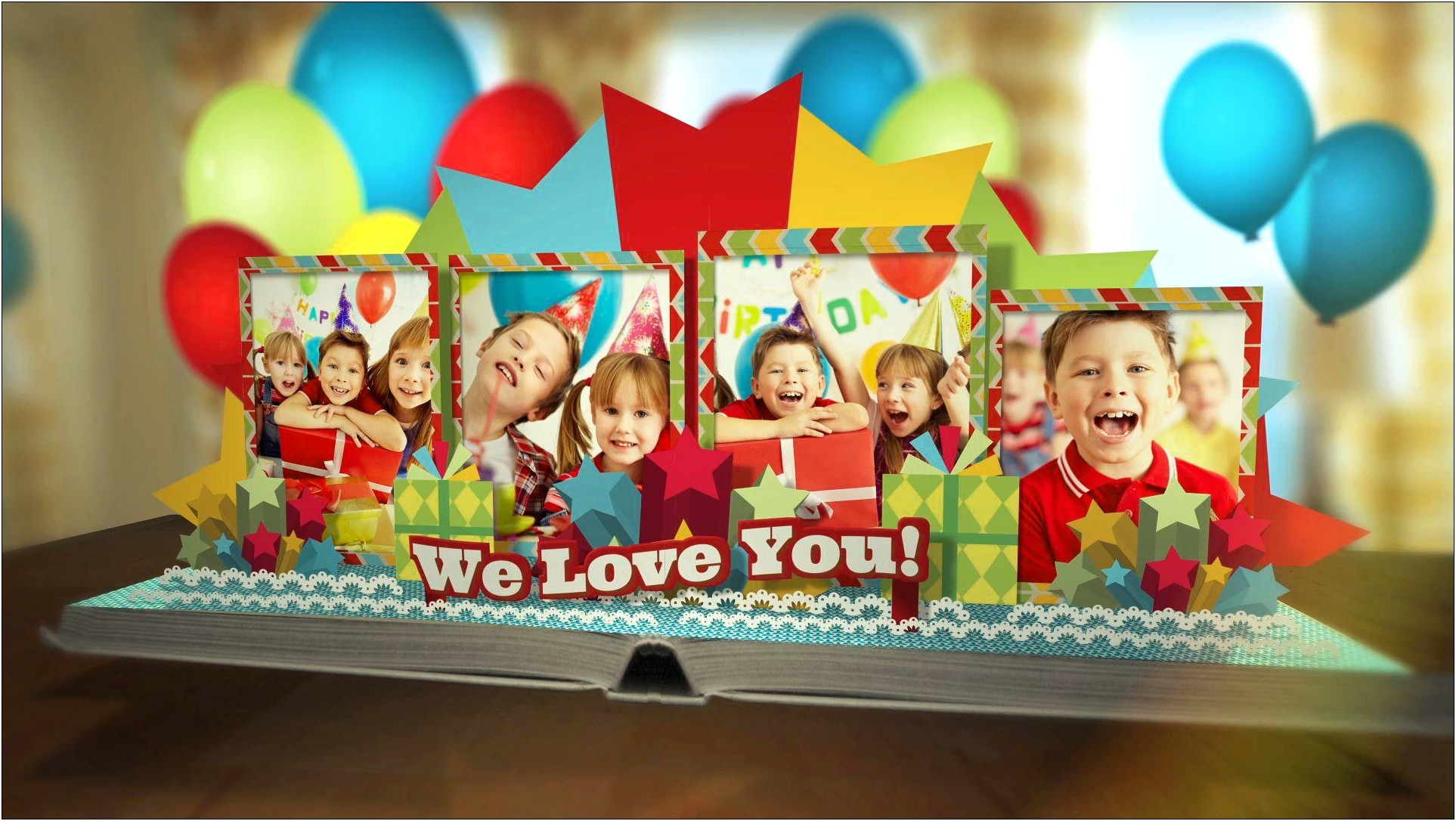 Happy Birthday After Effects Free Template Templates Resume Designs 