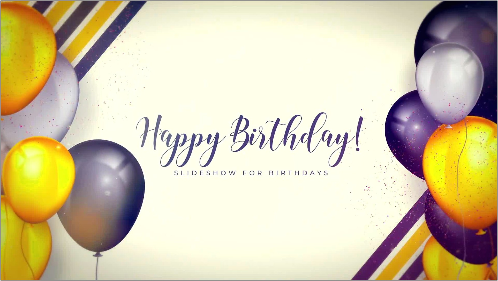 Happy Birthday Videohive Free Download After Effects Templates