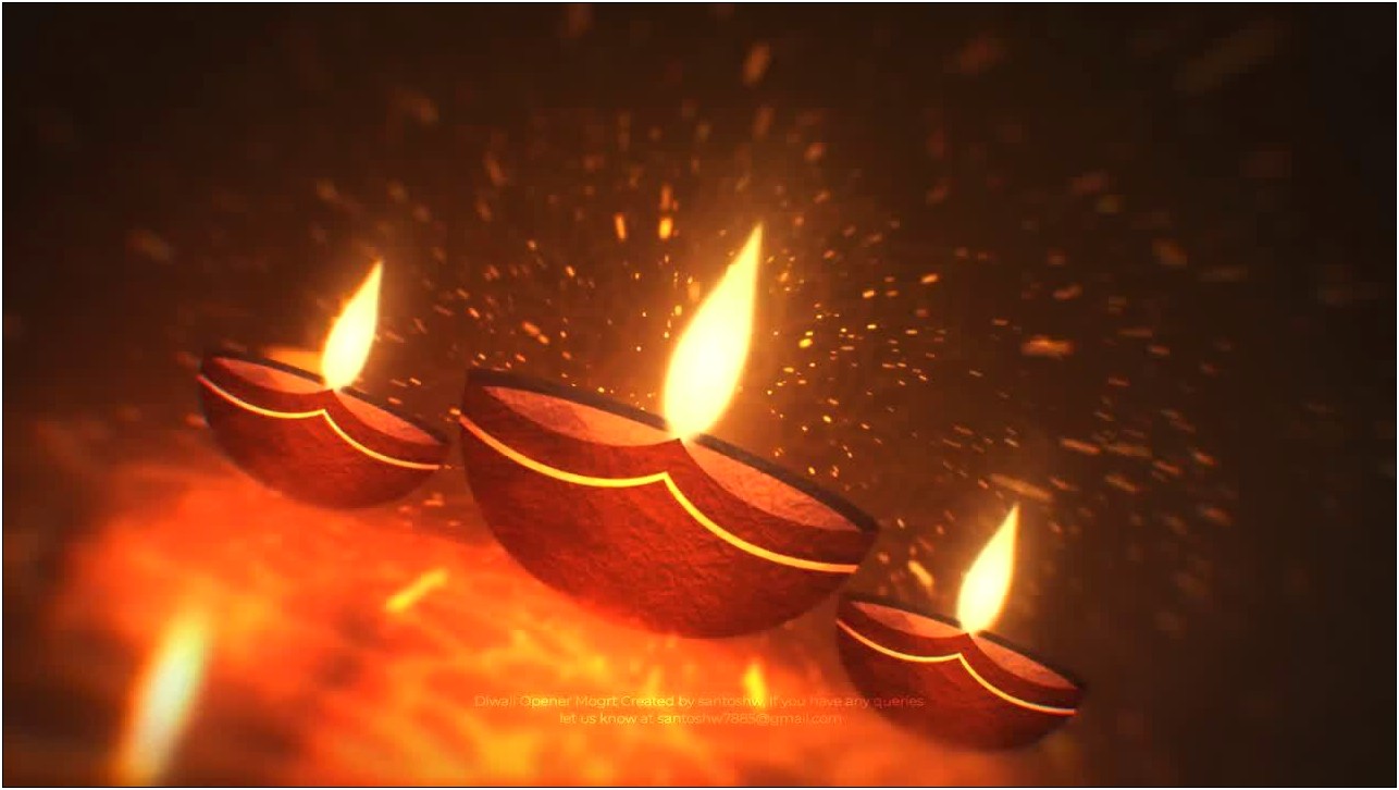 Happy Diwali After Effects Template Free Download