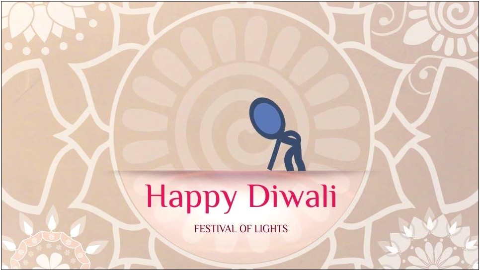 Happy Diwali Greeting After Effects Template Free Download