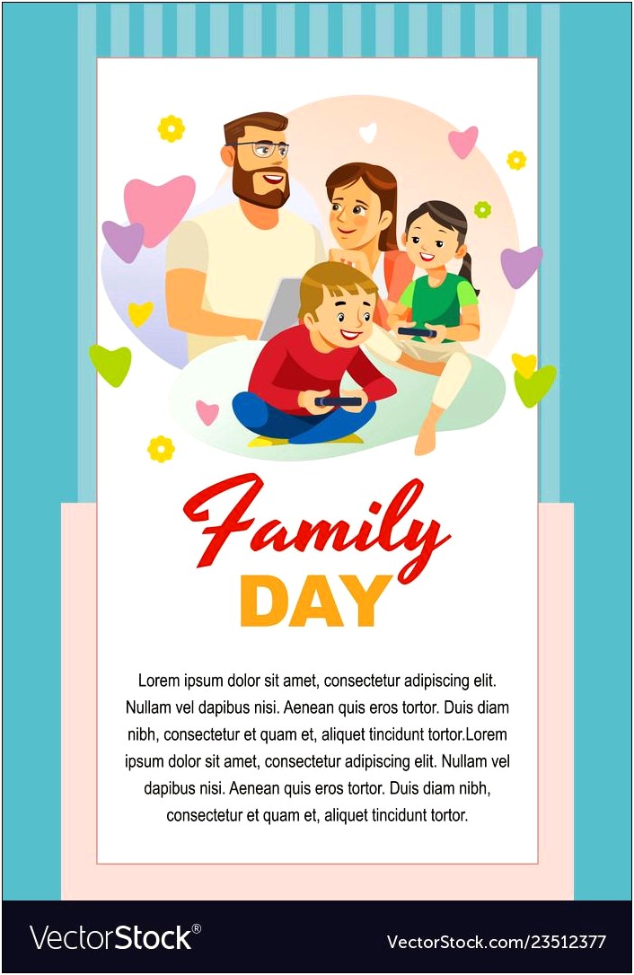 Happy Families Card Game Printable Template Free