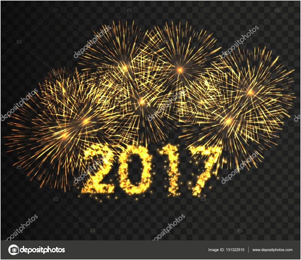 Happy New Year 2017 Card Templates Free