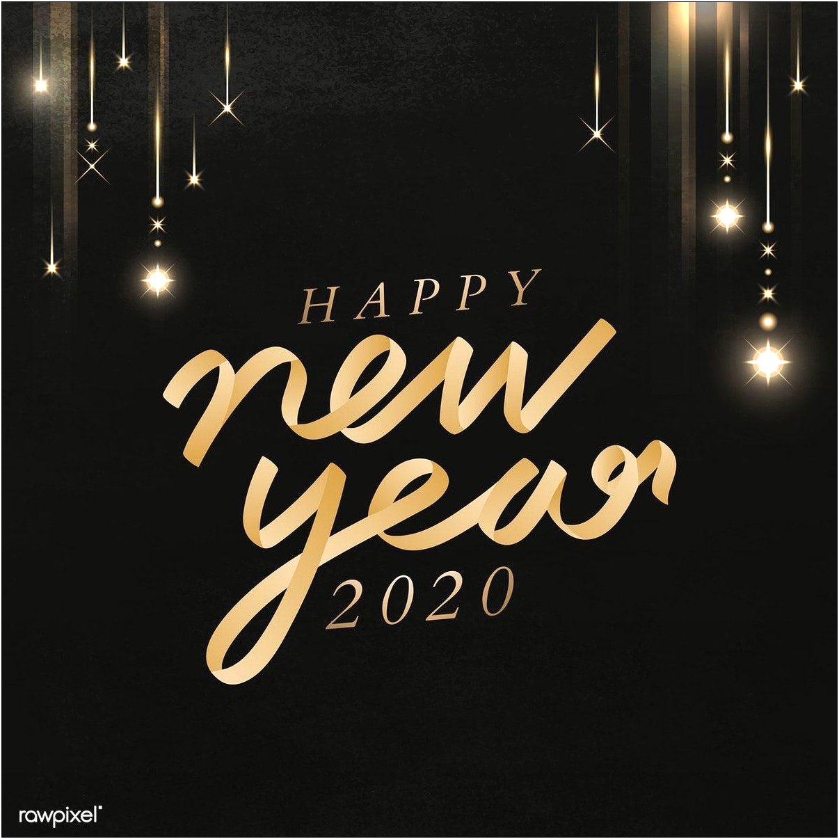 Happy New Year 2020 Template Free Download