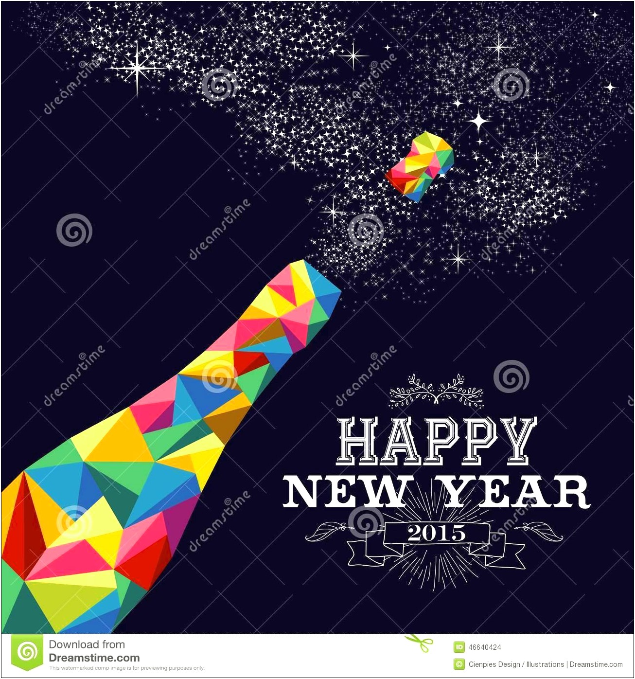 Happy New Year Flyer Templates Free 2015