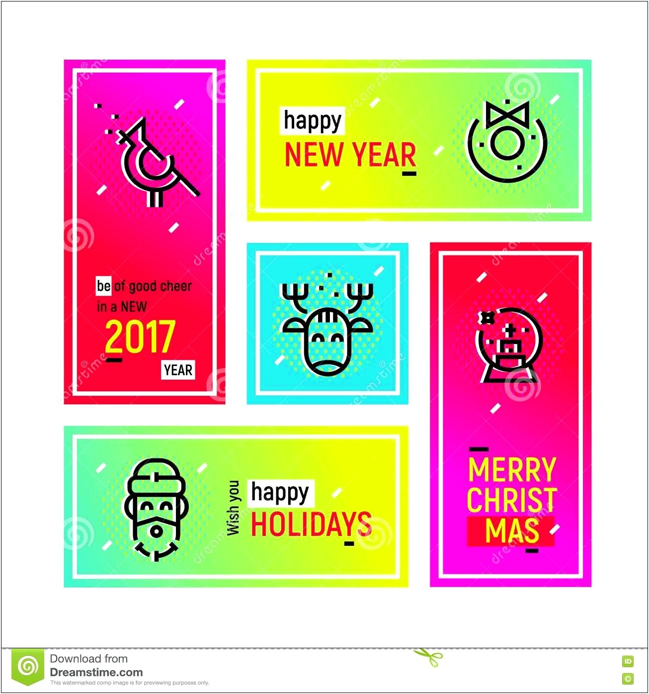 Happy New Year Newsletter Template Free