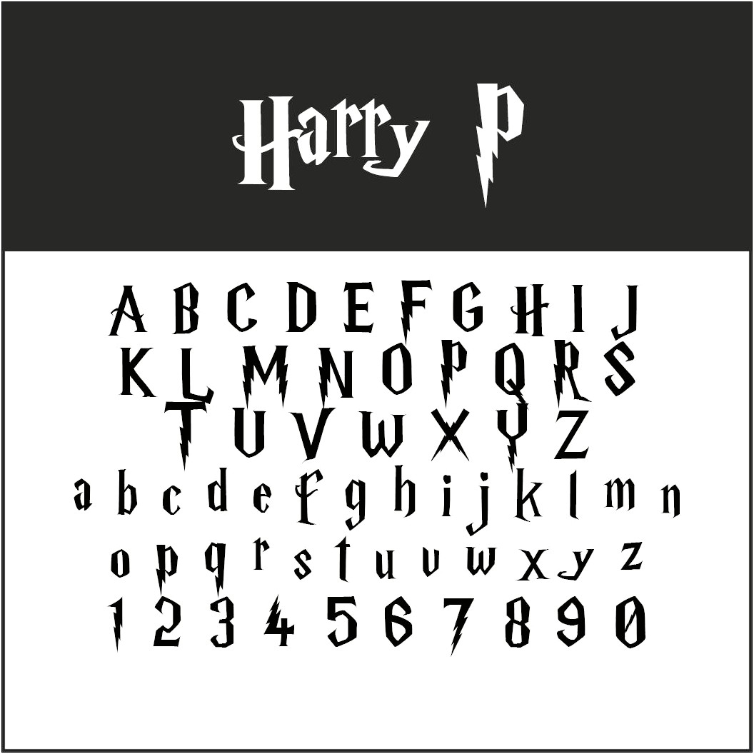Harry Potter Ppt Template Free Download