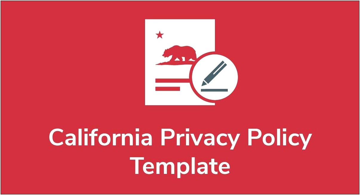Health And Safety Policy California Template Free