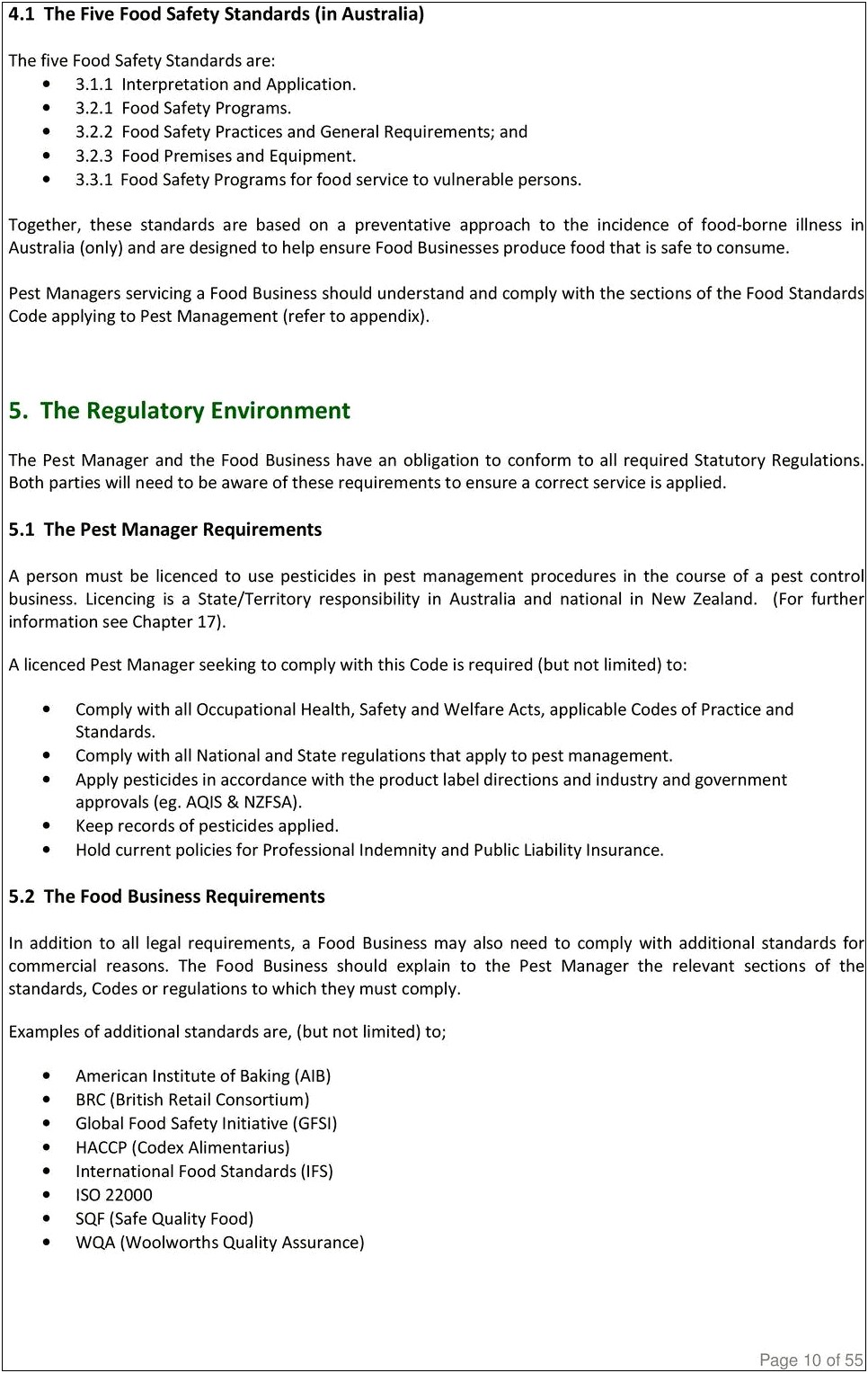 Health And Safety Policy Template Free Nz