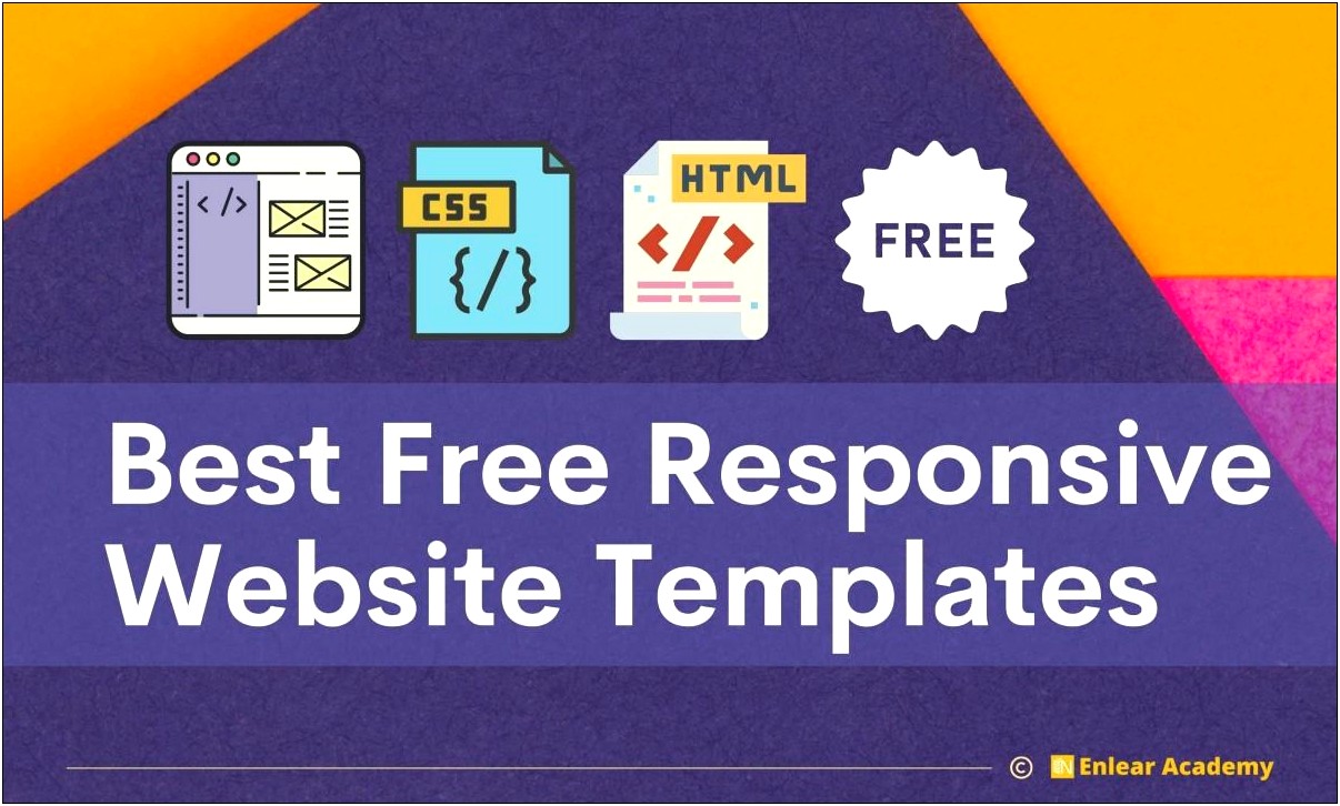 High Quality Html Css Templates Free Download