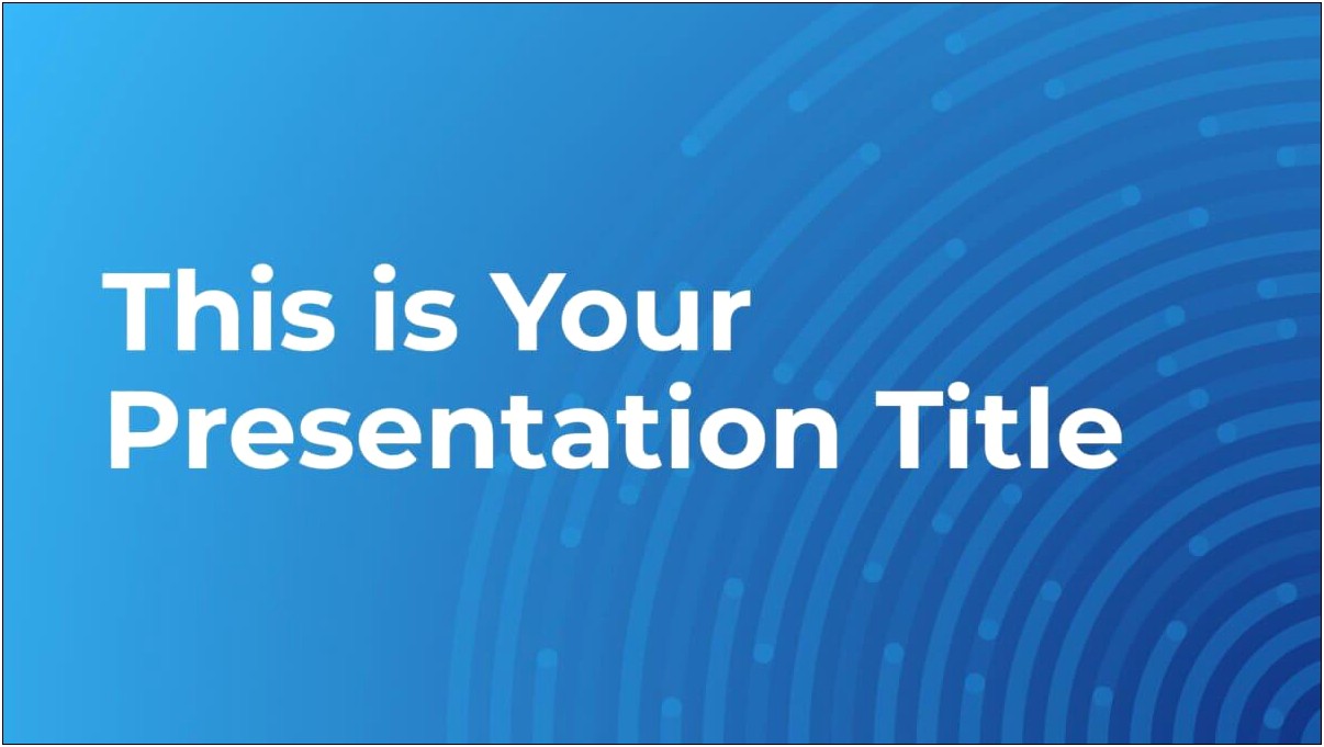 High Quality Ppt Templates Free Download
