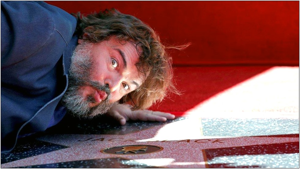 Hollywood Walk Of Fame Fake Star Template Free